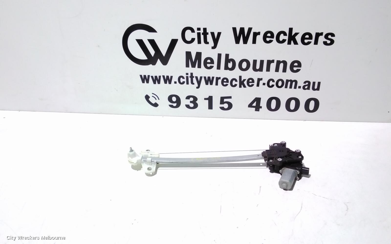 HONDA CIVIC 2012 Right Rear Wnd Reg/Motor