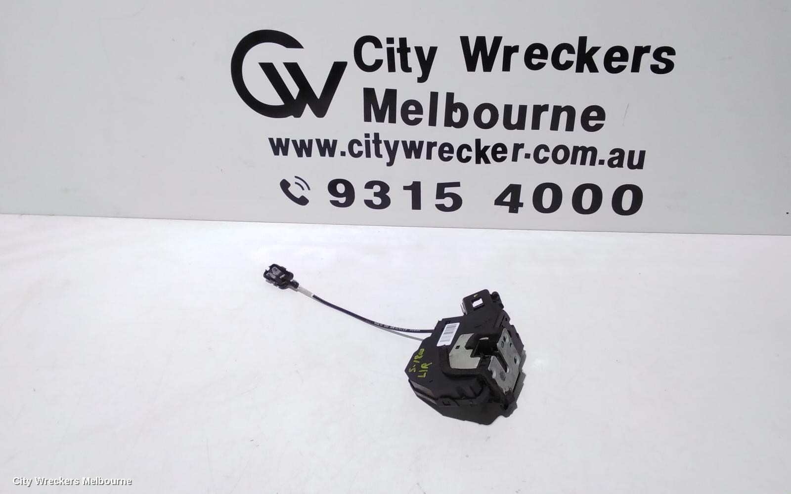 RENAULT MEGANE 2011 Door/Boot/Gate Lock