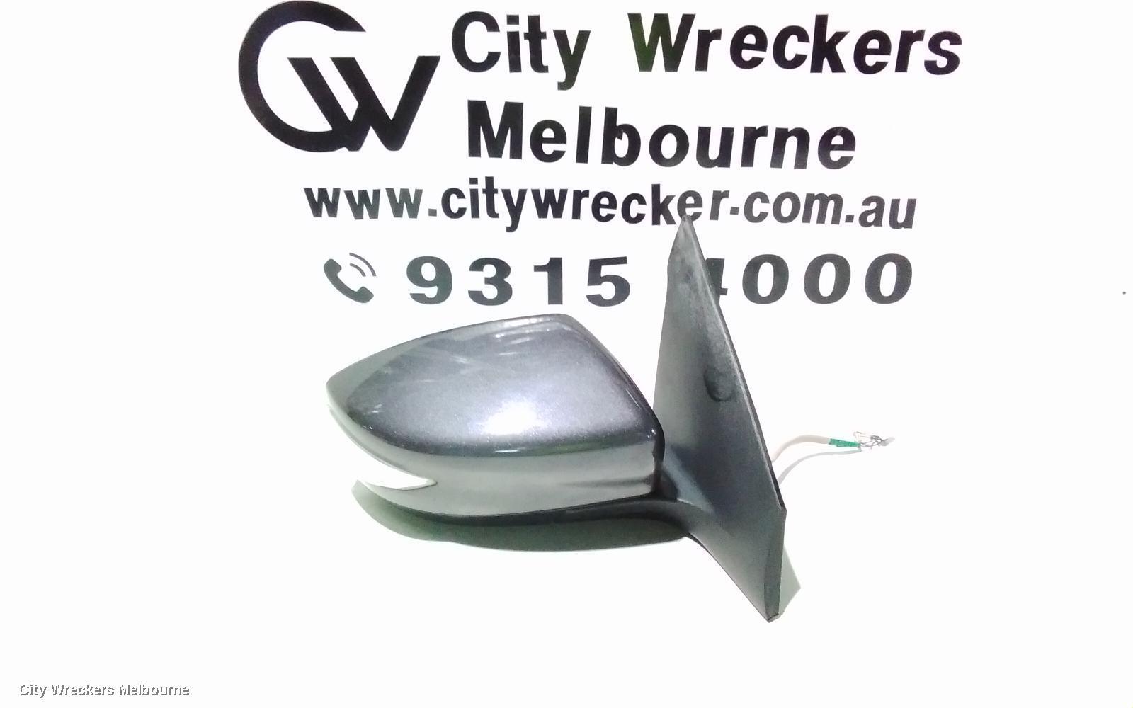 NISSAN PULSAR 2013 Right Door Mirror