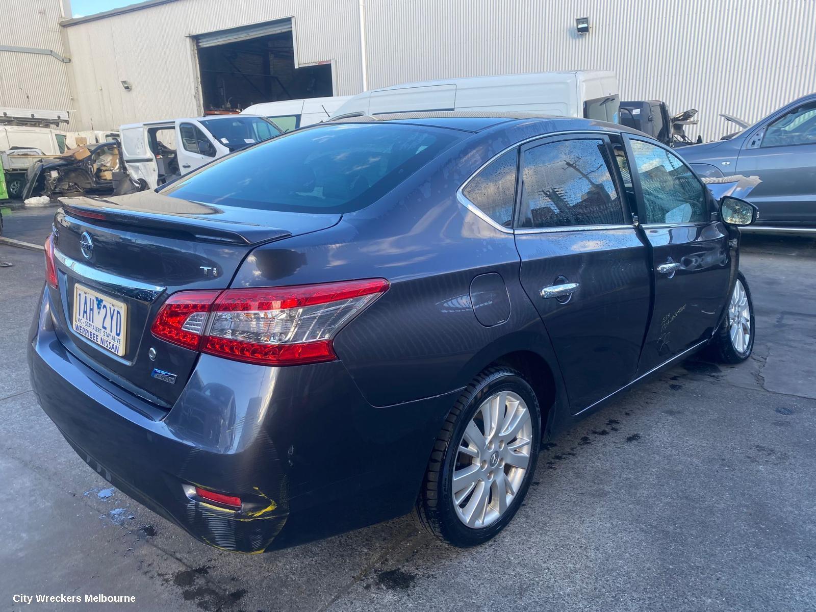 NISSAN PULSAR 2013 Bootlid/Tailgate
