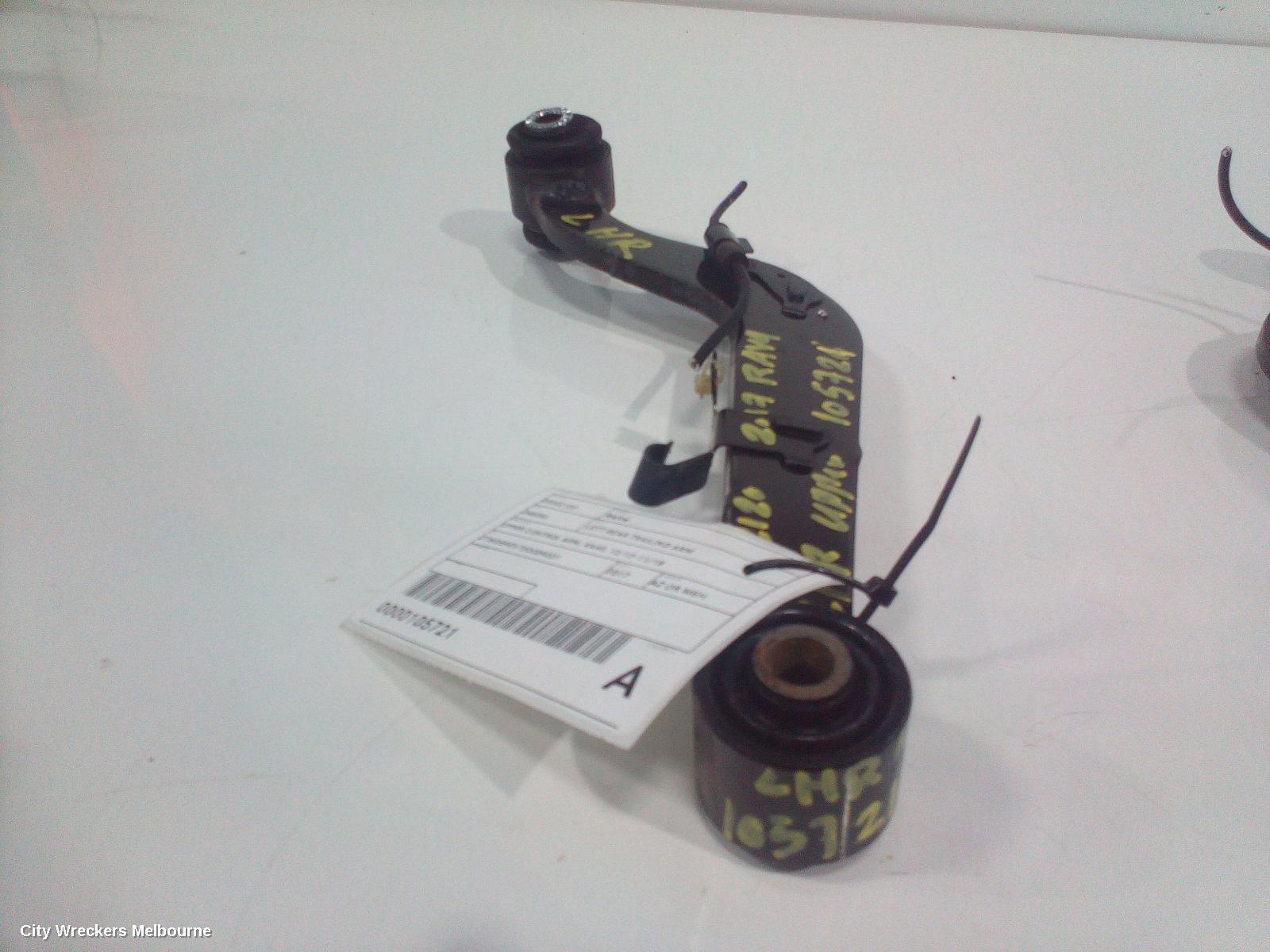 TOYOTA RAV4 2017 Left Rear Trailing Arm