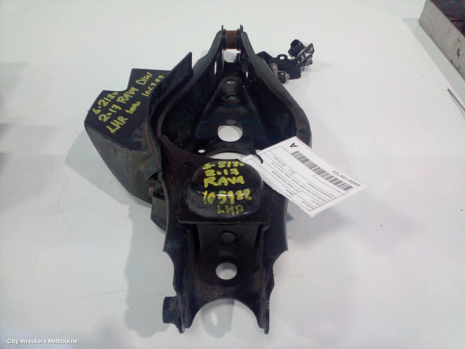 TOYOTA RAV4 2017 Left Rear Trailing Arm