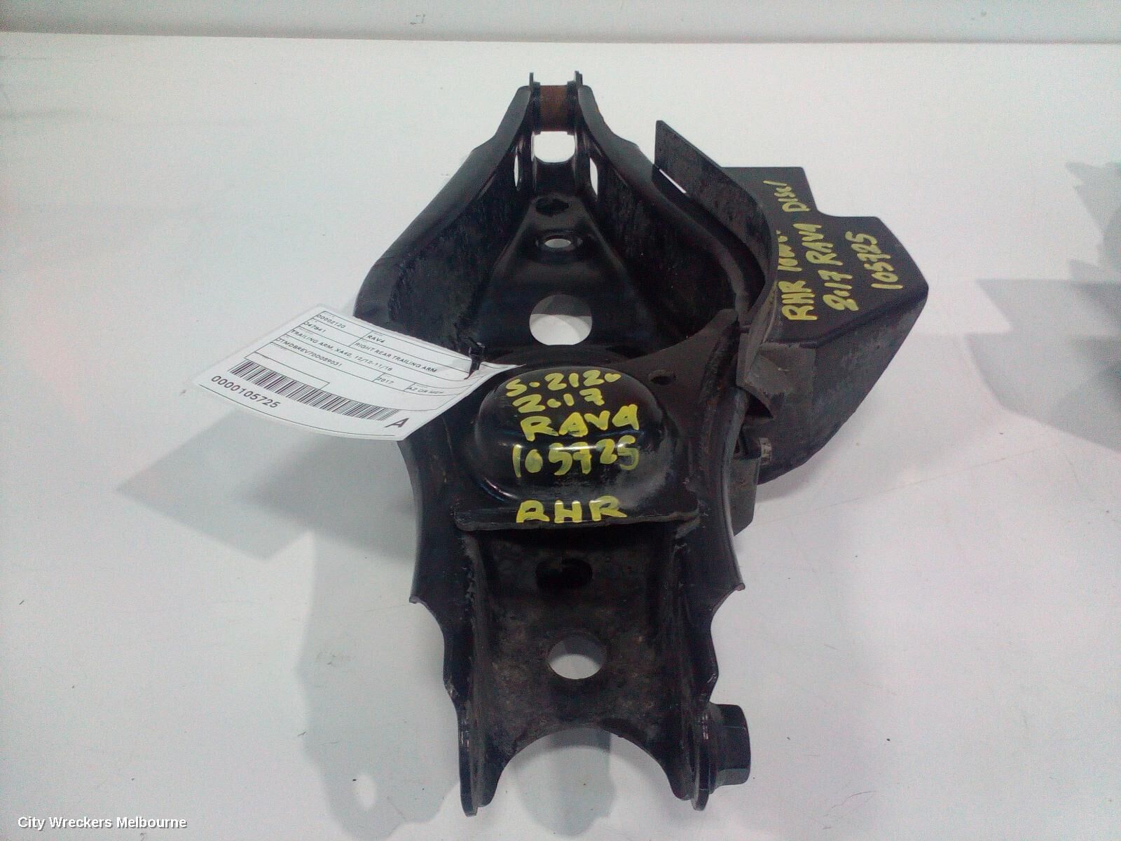 TOYOTA RAV4 2017 Right Rear Trailing Arm