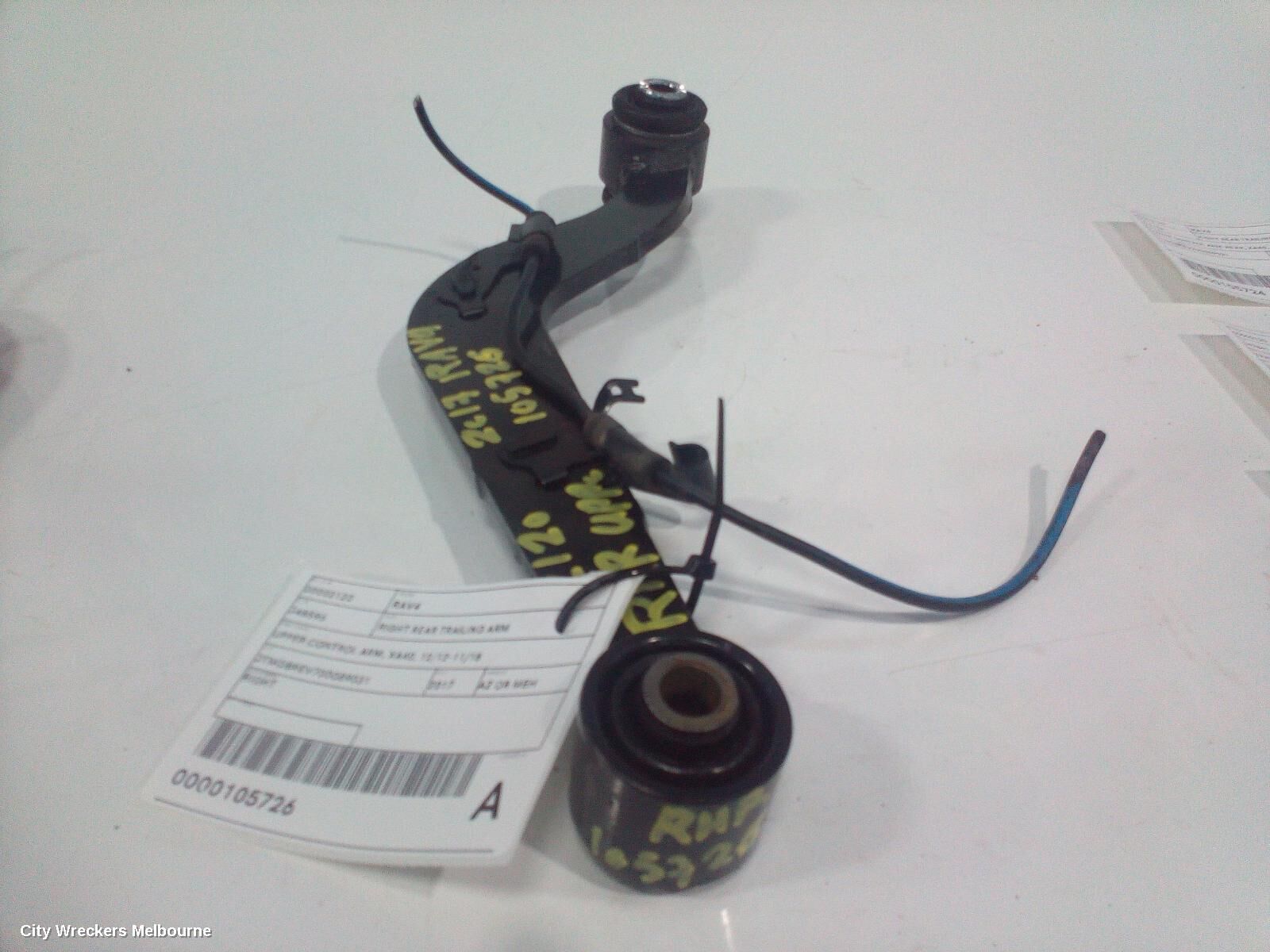 TOYOTA RAV4 2017 Right Rear Trailing Arm
