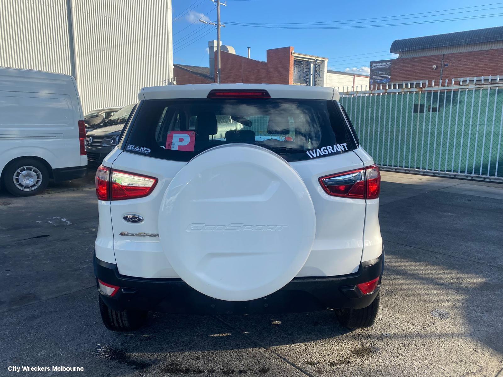 FORD ECOSPORT 2017 Left Rear Door/Sliding