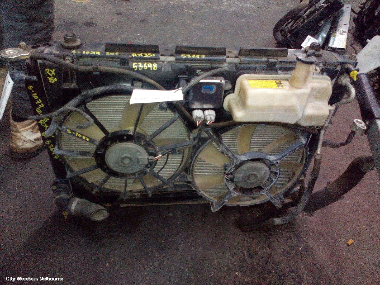 LEXUS RX SERIES 2006 Fan