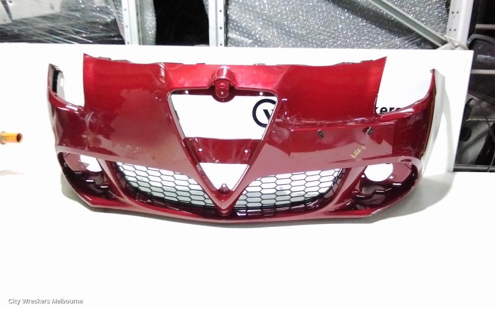 Quattroerre Chrome Adhesive Profile For Alfa Giulietta Front Bumper 11mm X 1.15m Italy