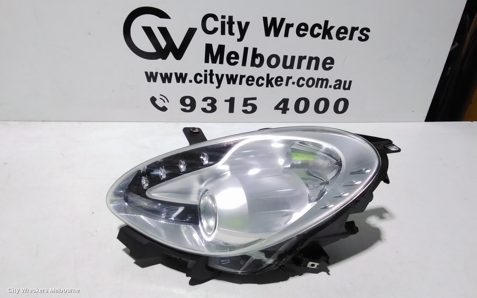 ALFA ROMEO GIULIETTA 2014 Left Headlamp