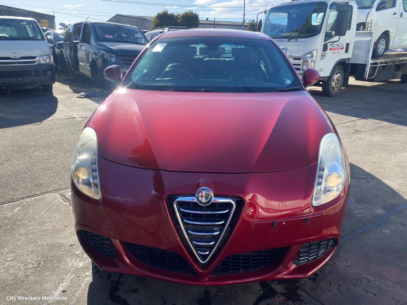 ALFA ROMEO GIULIETTA 2014 Pwr Dr Wind Switch