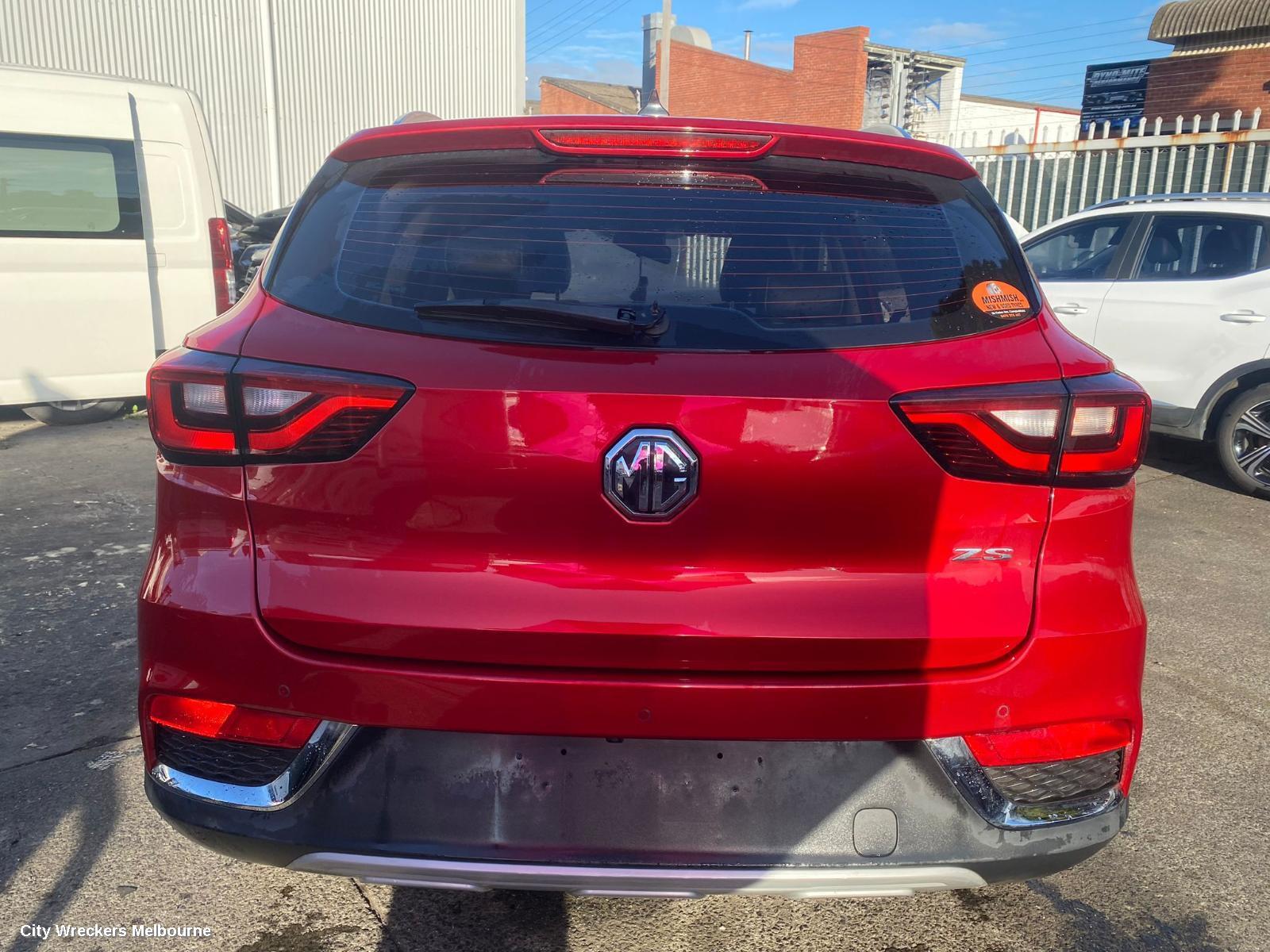 MG ZS 2020 Wheel Mag