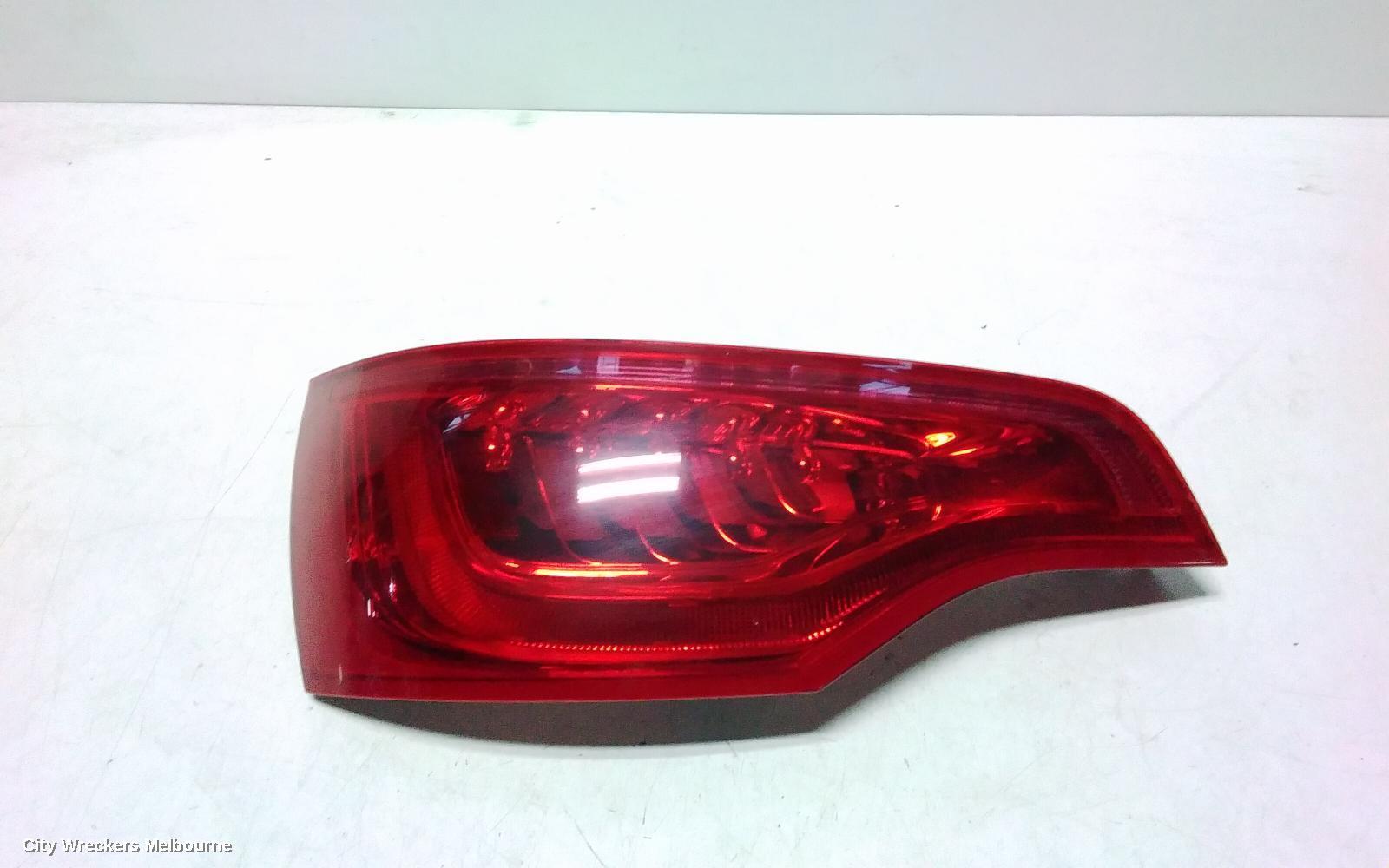 AUDI Q7 2012 Left Taillight