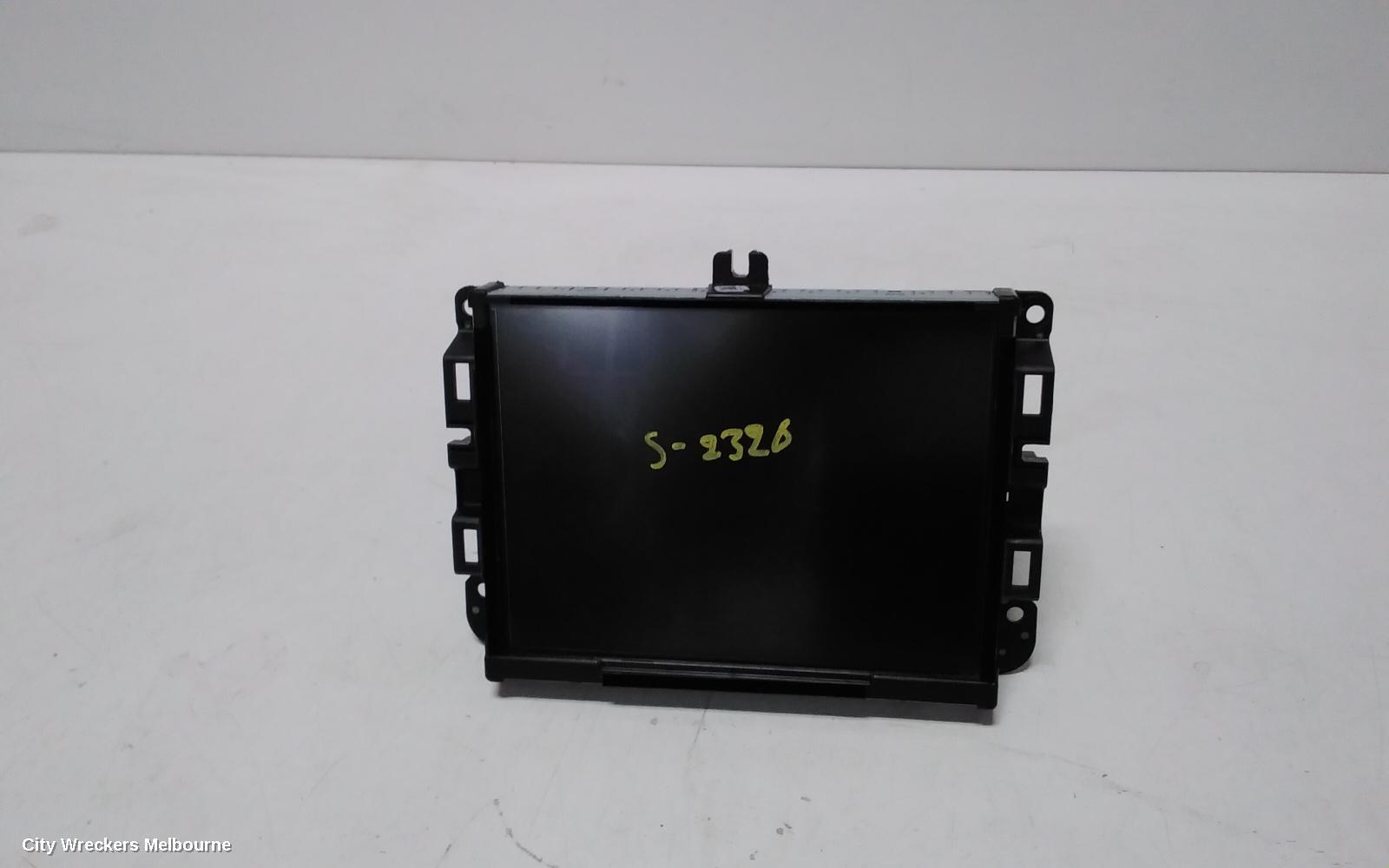 JEEP GRANDCHEROKEE 2016 Radio/Cd/Dvd/Sat/Tv