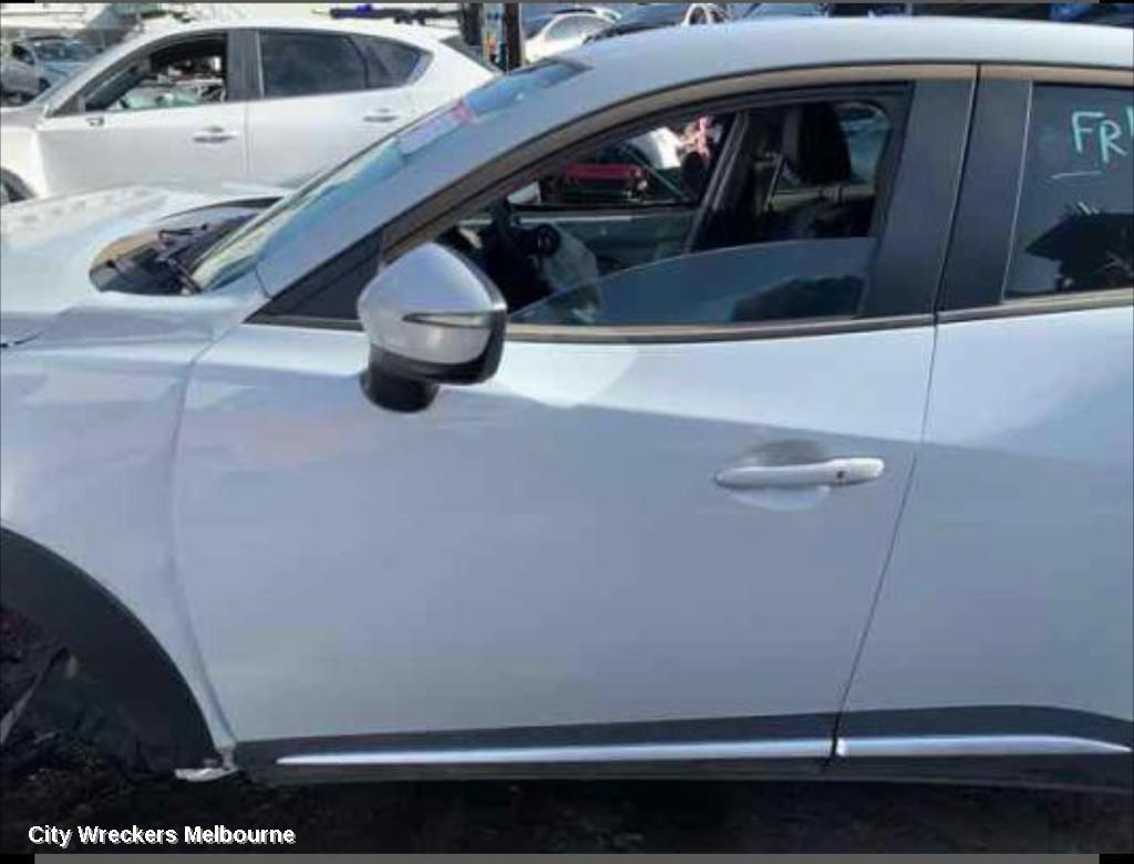 MAZDA CX3 2017 RIGHT_REAR_DOOR_SLIDING