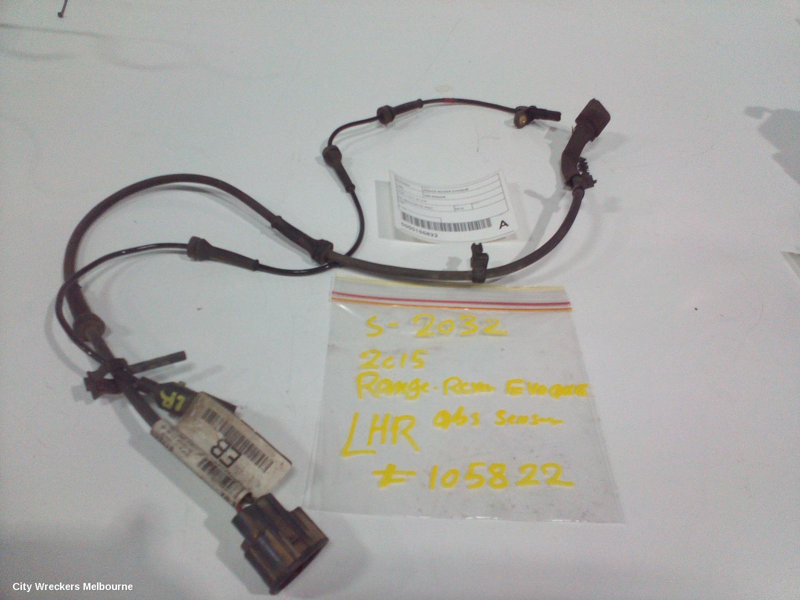 LAND ROVER RANGEROVER EVOQUE 2015 Abs Sensor