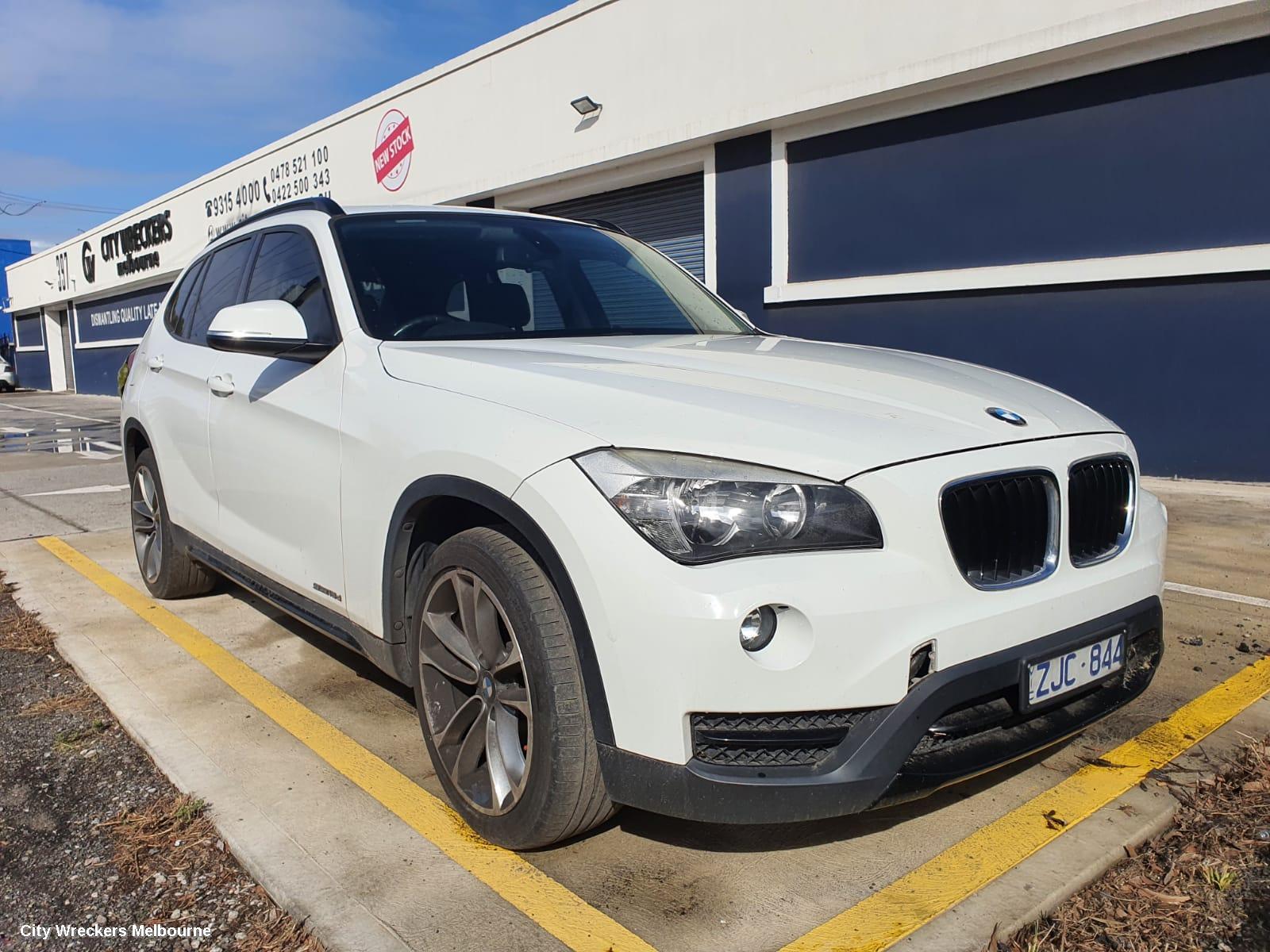BMW X1 2012 Fan
