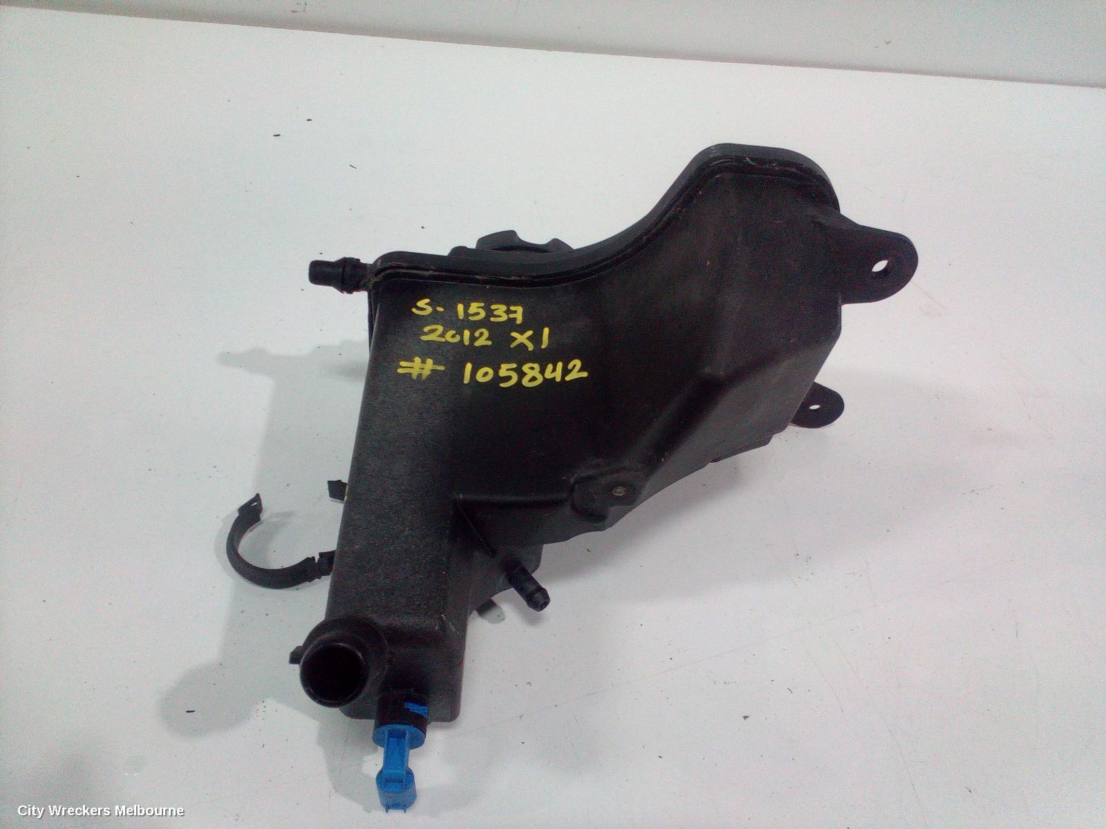 BMW X1 2012 Overflow Bottle