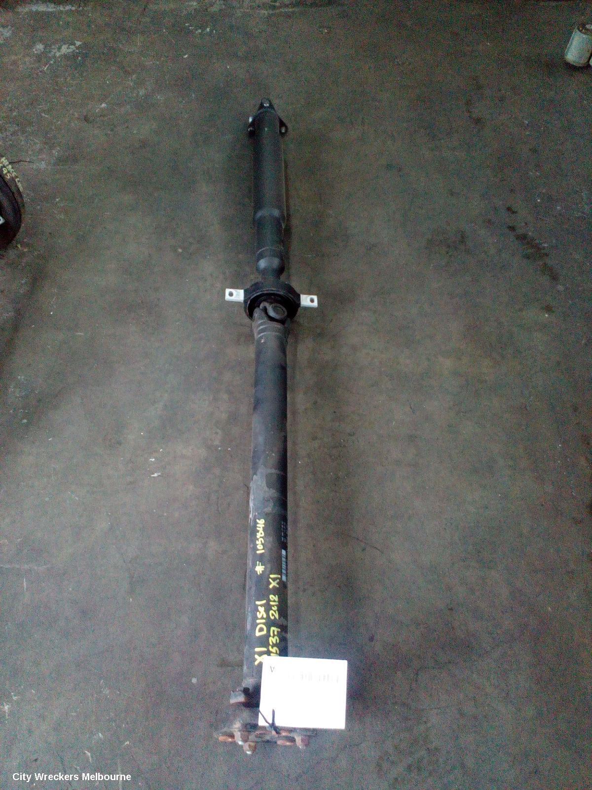 BMW X1 2012 Rear Drive Shaft