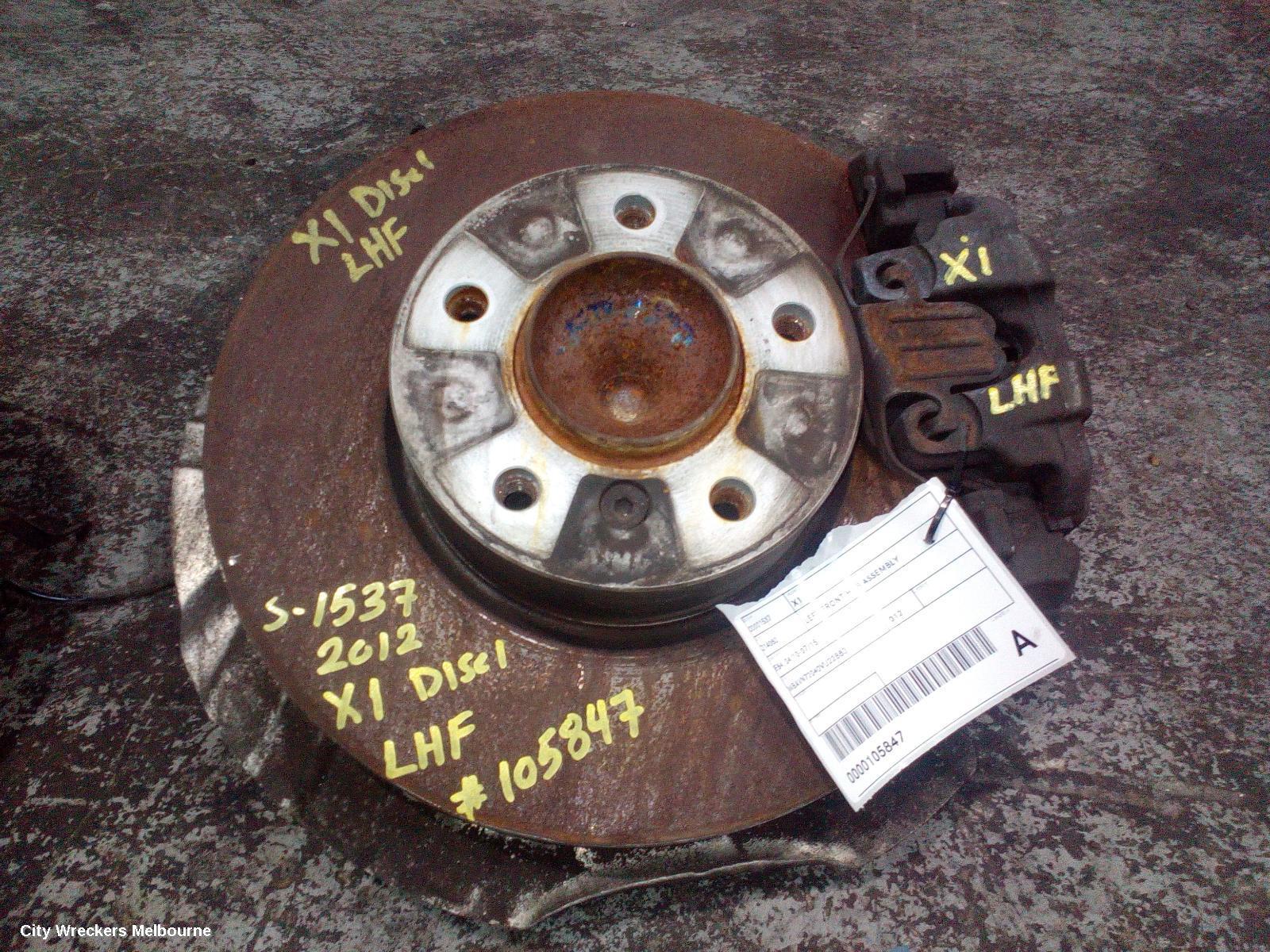BMW X1 2012 Left Front Hub Assembly