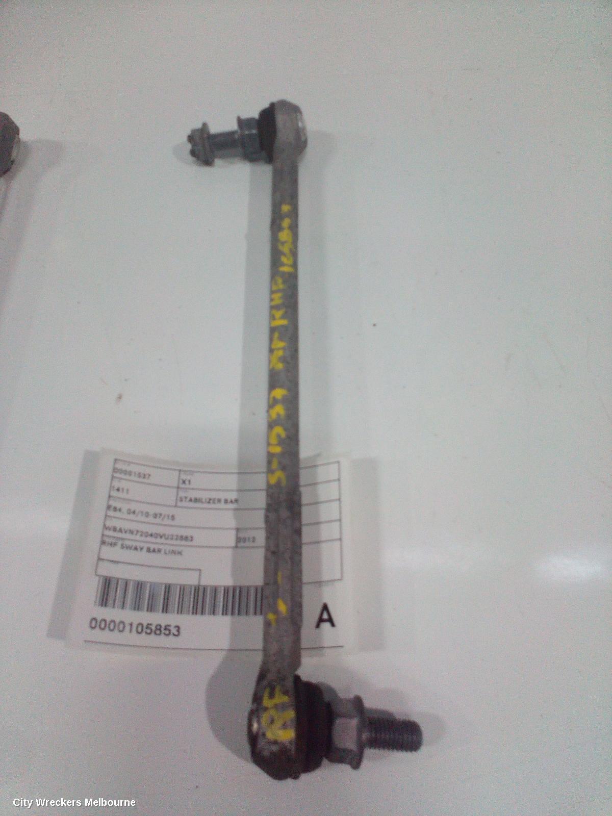BMW X1 2012 Stabiliser Bar