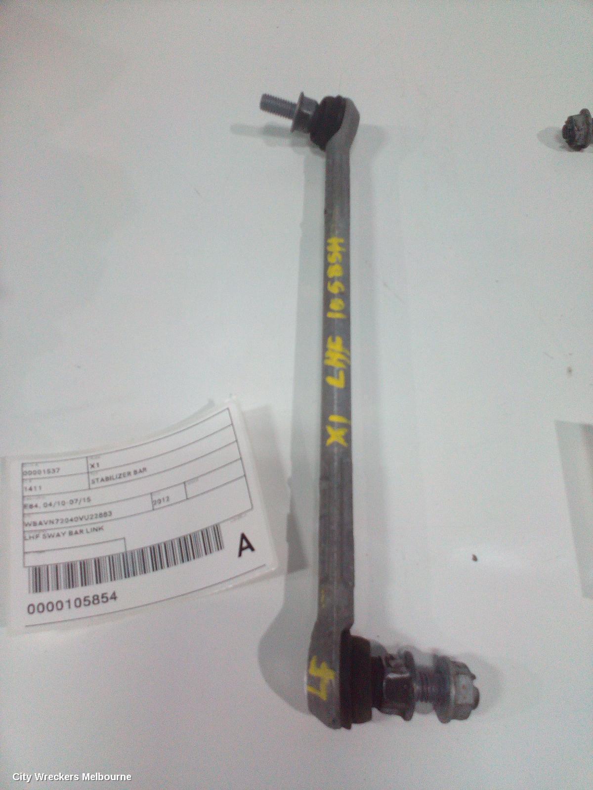 BMW X1 2012 Stabiliser Bar