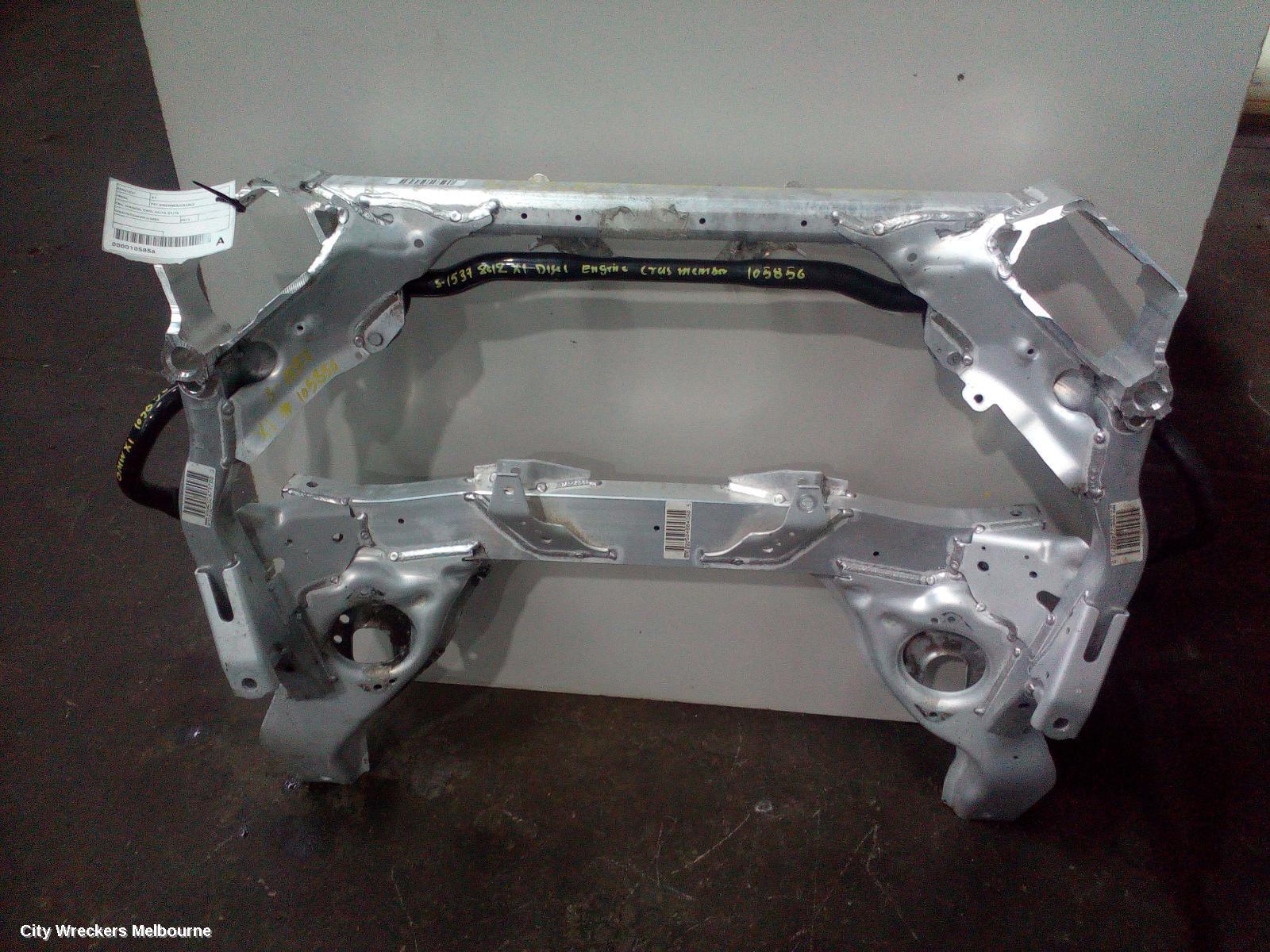 BMW X1 2012 Frt Xmember/Cradle