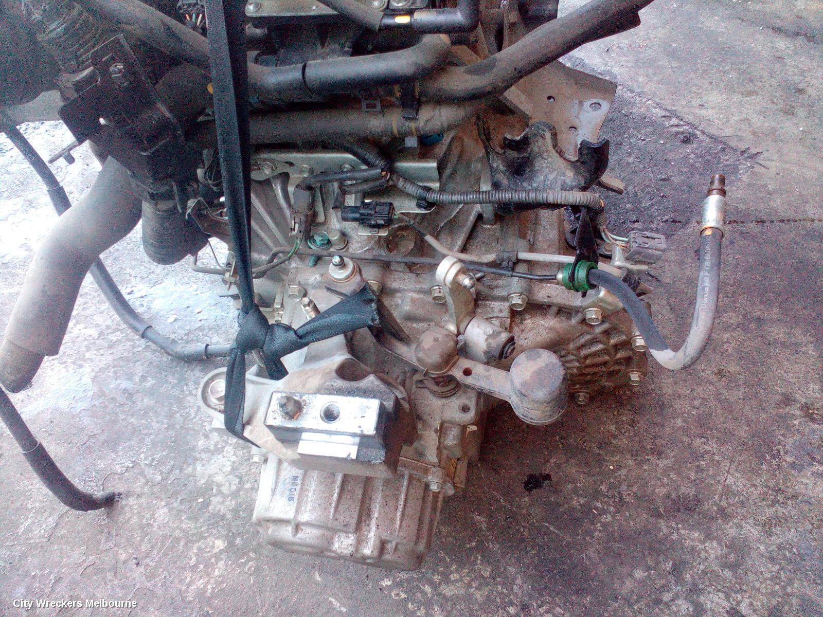 MAZDA 3 2009 Trans/Gearbox
