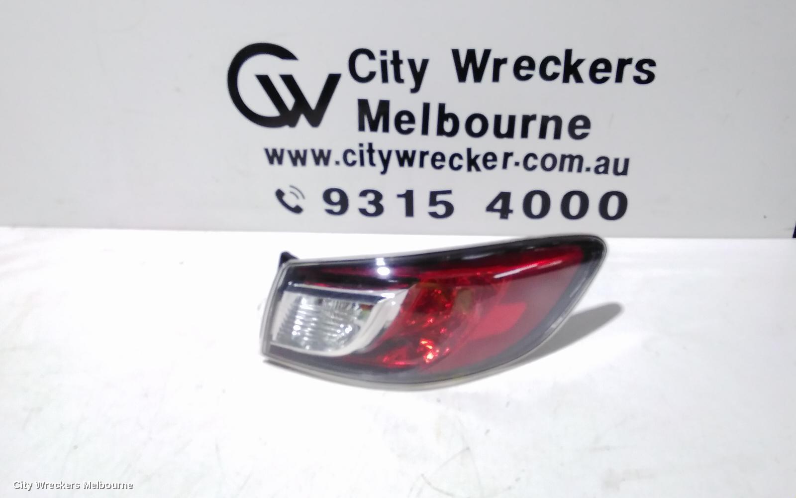 MAZDA 3 2009 Right Taillight