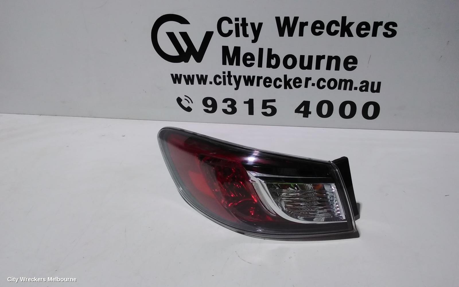 MAZDA 3 2009 Left Taillight