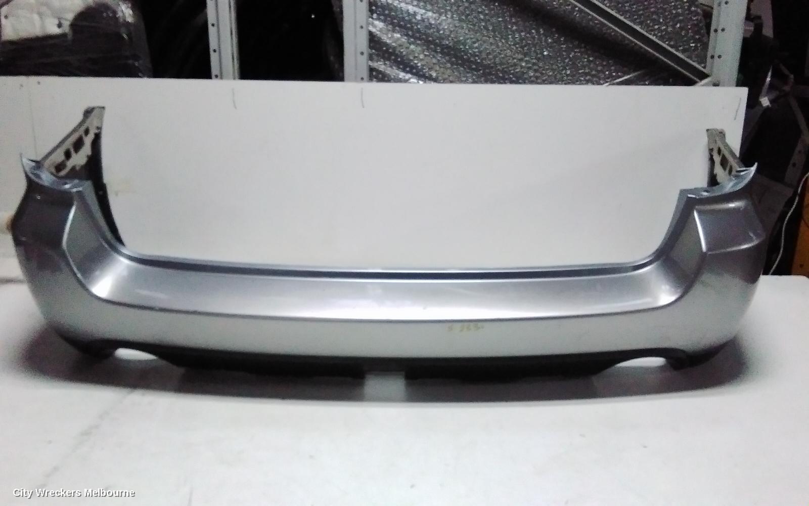 SUBARU OUTBACK 2007 Rear Bumper