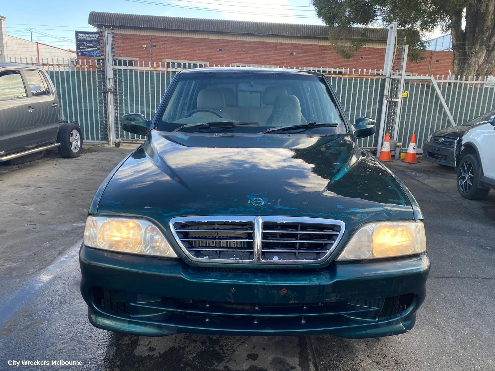 SSANGYONG MUSSO 2006 Grille