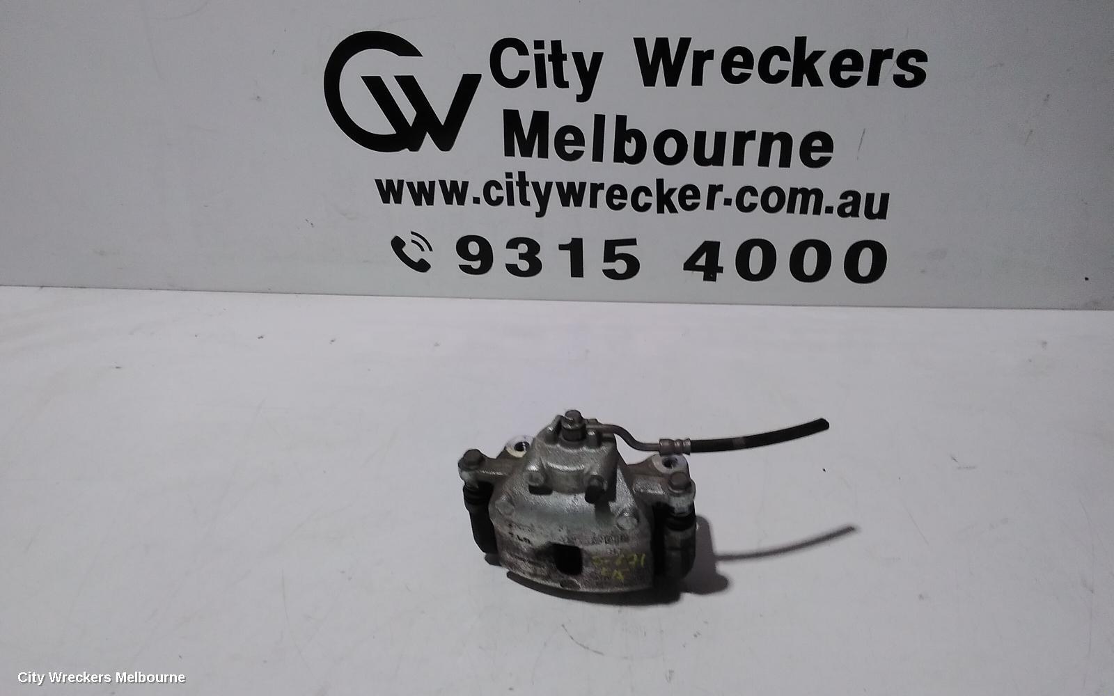 KIA PICANTO 2017 Caliper