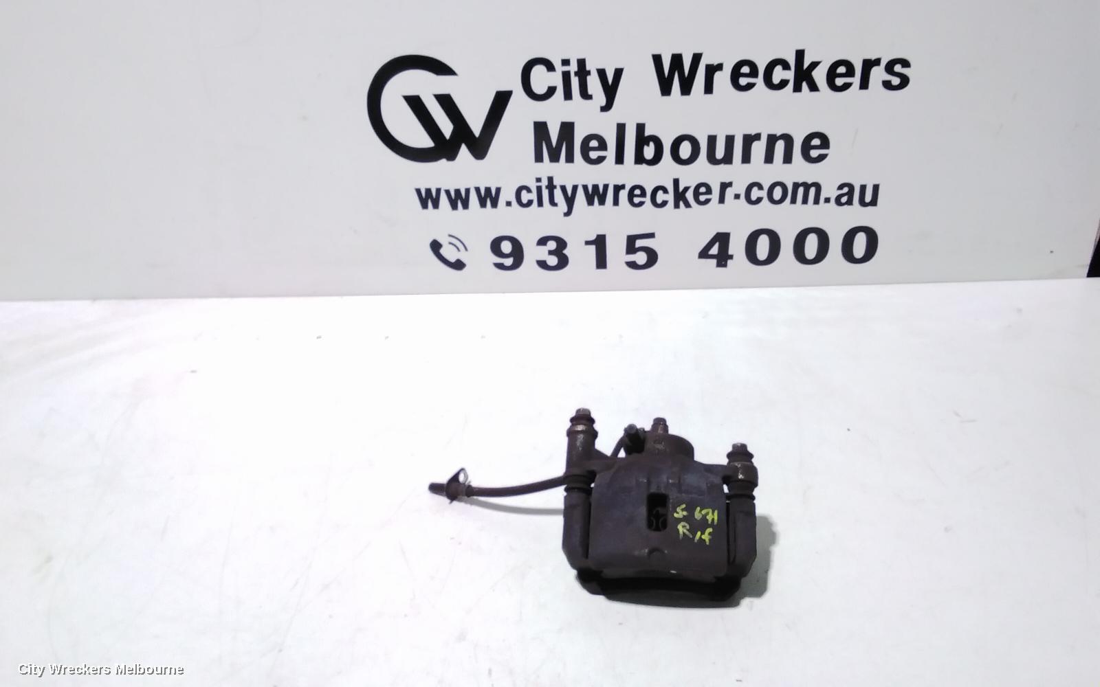 KIA PICANTO 2017 Caliper