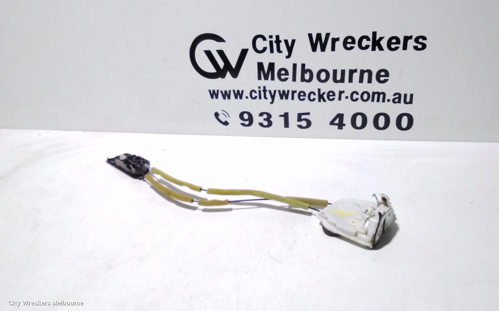 MAZDA 3 2009 Door/Boot/Gate Lock