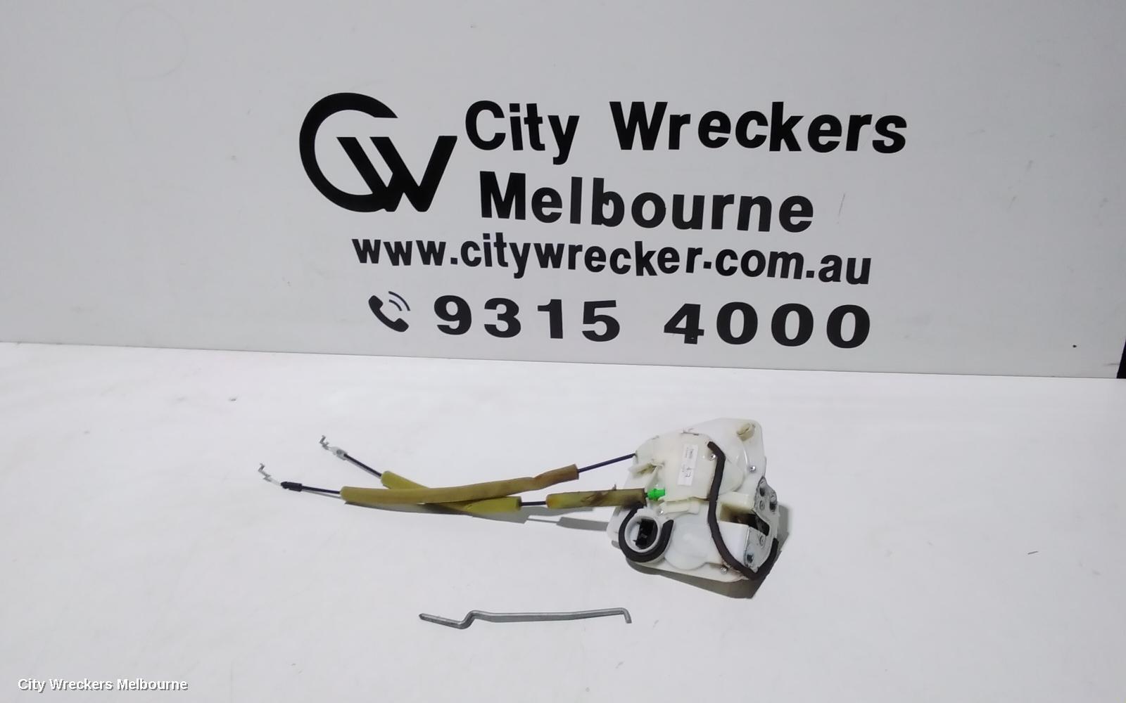 MAZDA 3 2009 Door/Boot/Gate Lock