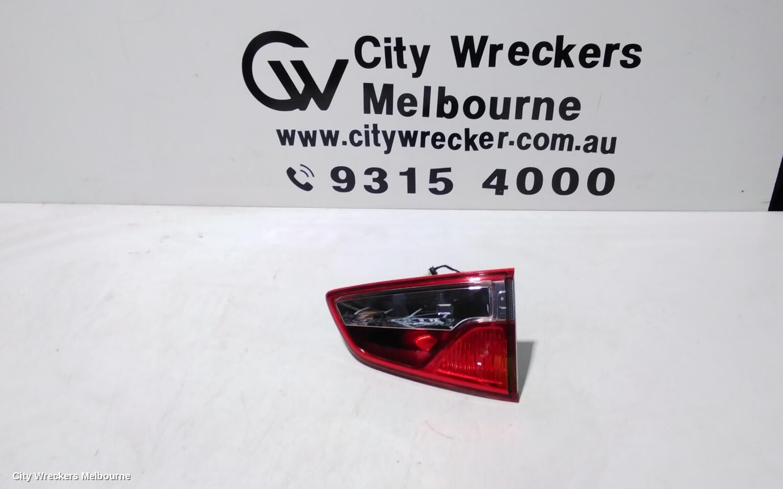 FORD ECOSPORT 2015 Rear Garnish