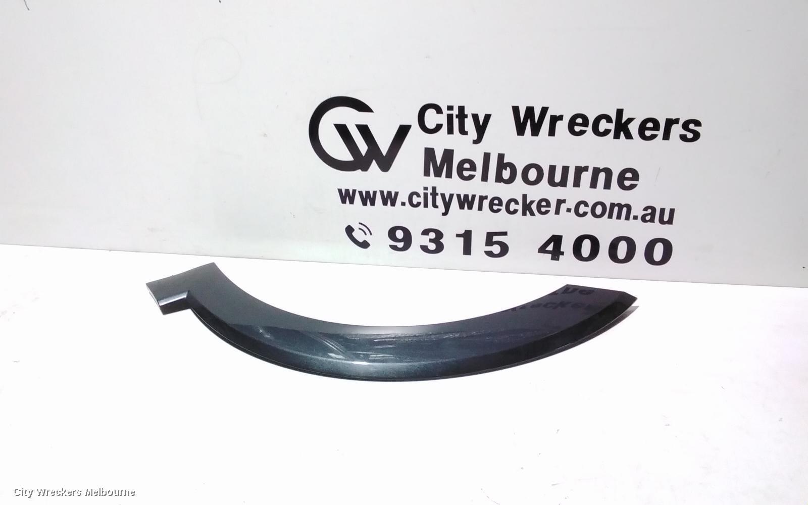 HOLDEN CAPTIVA 2017 Wheel Arch Flare