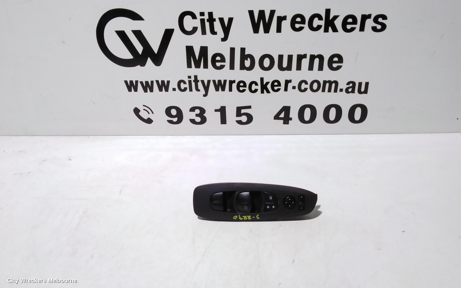 NISSAN PATHFINDER 2013 Pwr Dr Wind Switch
