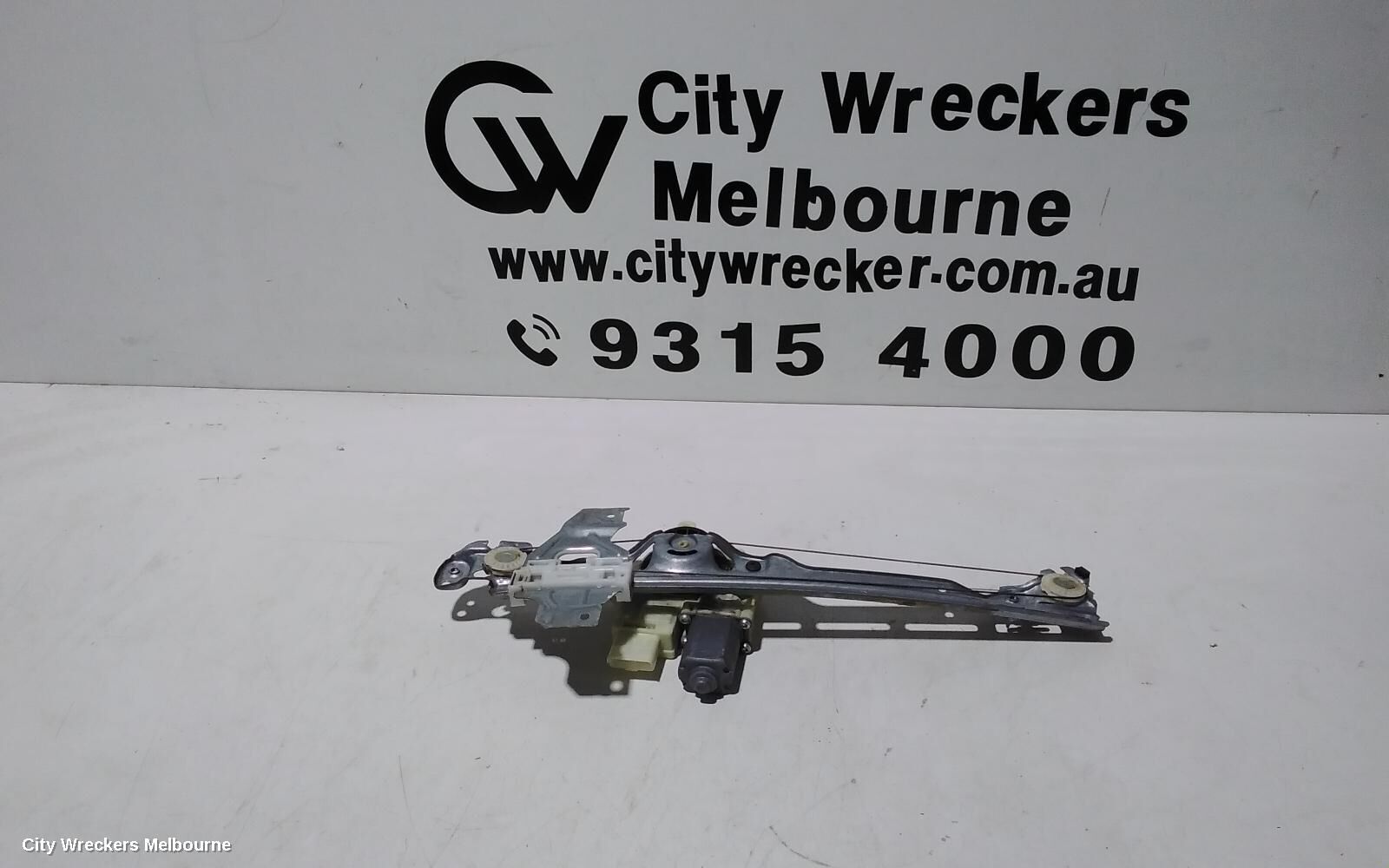 PEUGEOT 308 2015 Left Rear Wnd Reg/Motor