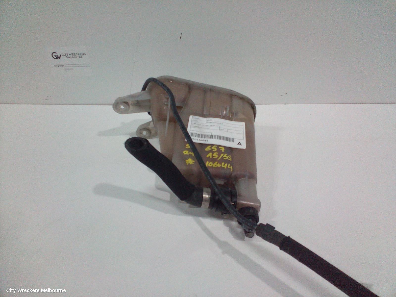 AUDI A5 2010 Overflow Bottle