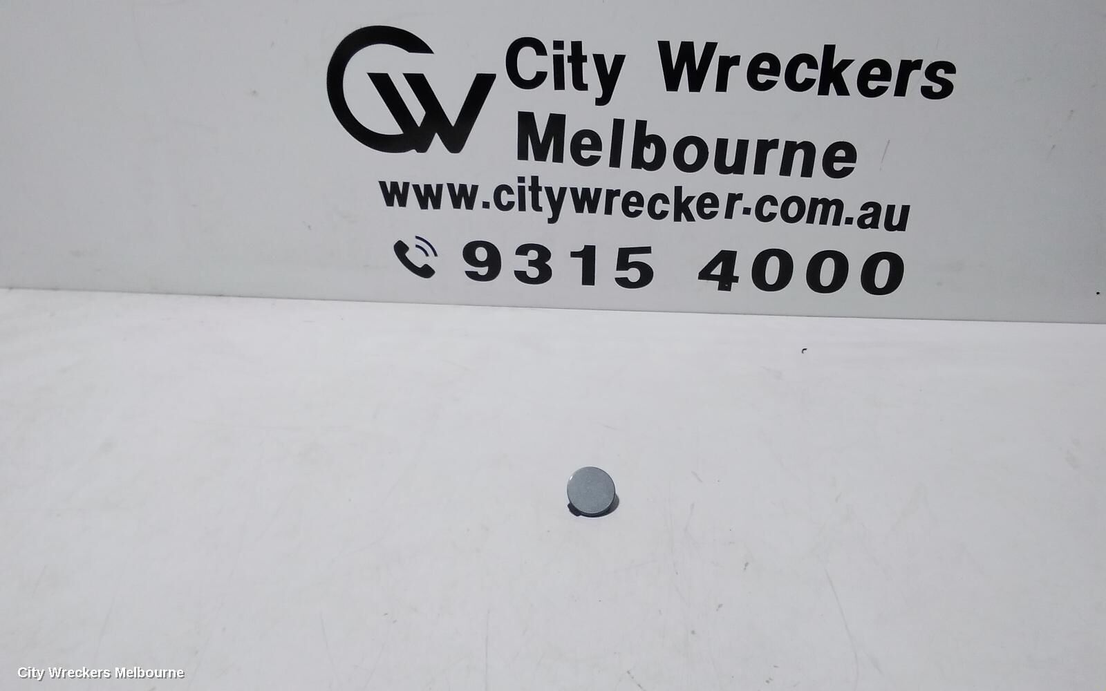 VOLKSWAGEN GOLF, GEN 6, 10/08-12/15, TOWHOKE COVER GREY : 106073