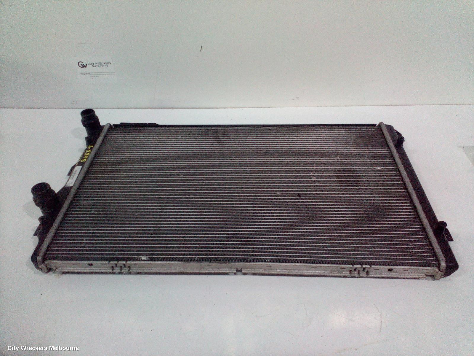 VOLKSWAGEN JETTA 2013 Radiator