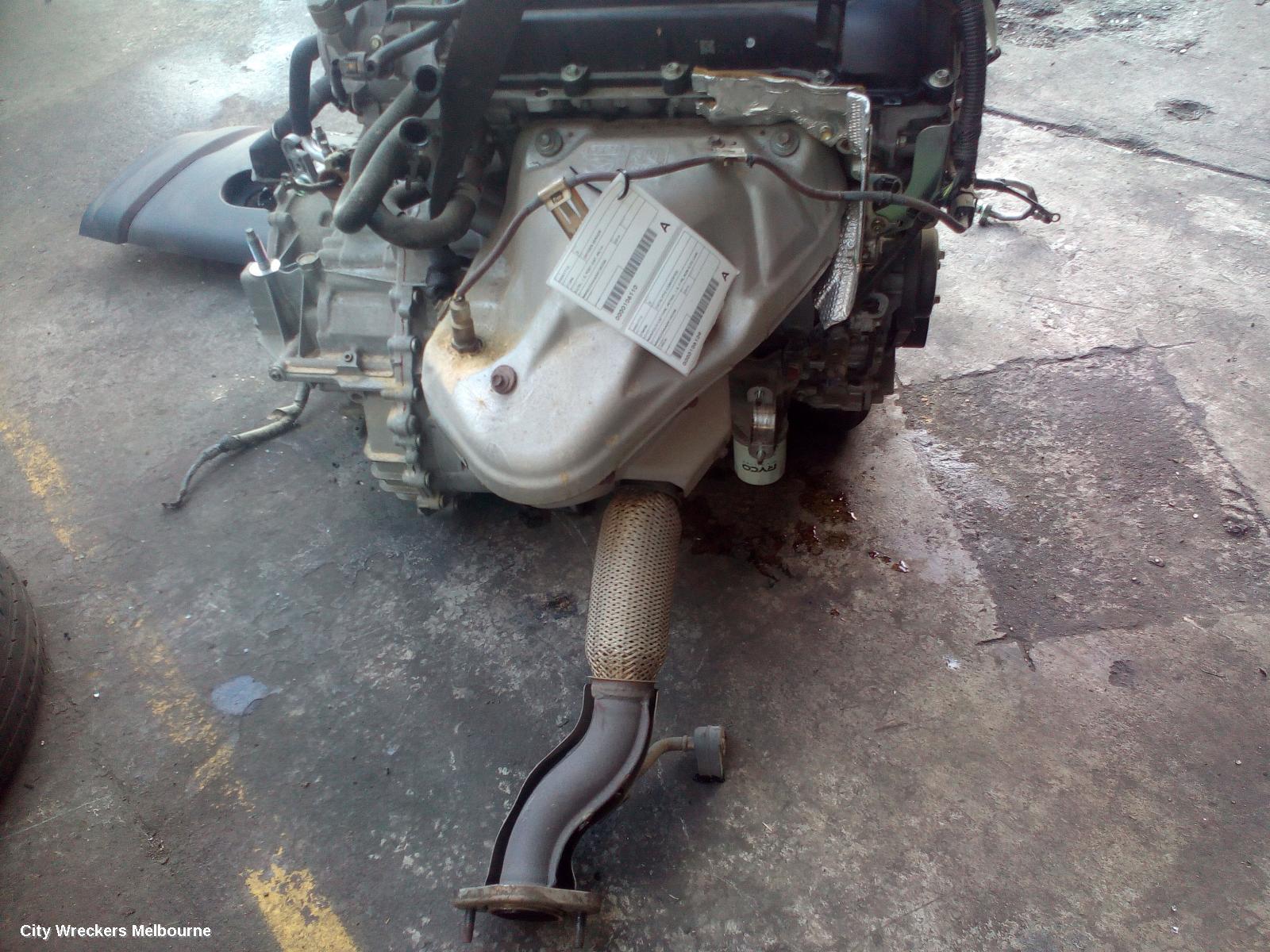 MAZDA 2 2014 Catalytic Converter
