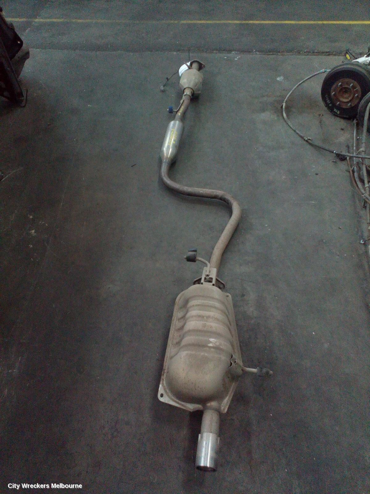 MAZDA 2 2014 Catalytic Converter