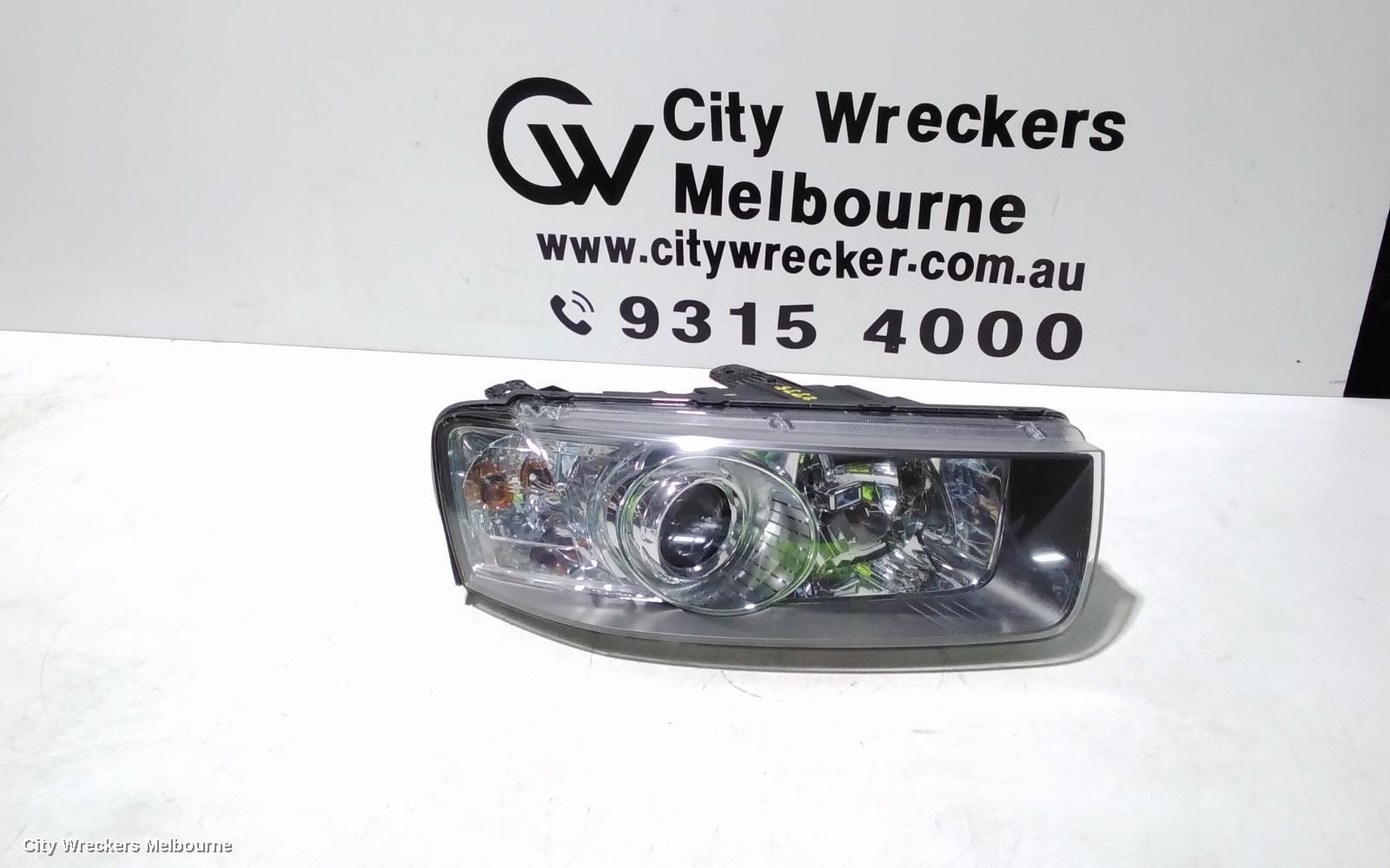 HOLDEN CAPTIVA 2015 Right Headlamp