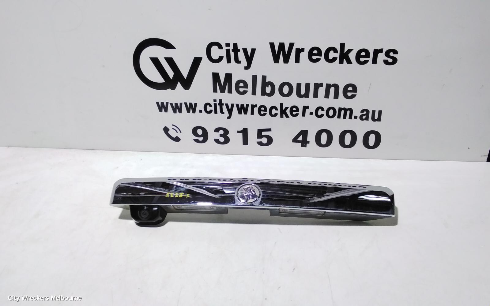 HOLDEN CAPTIVA 2015 Rear Garnish