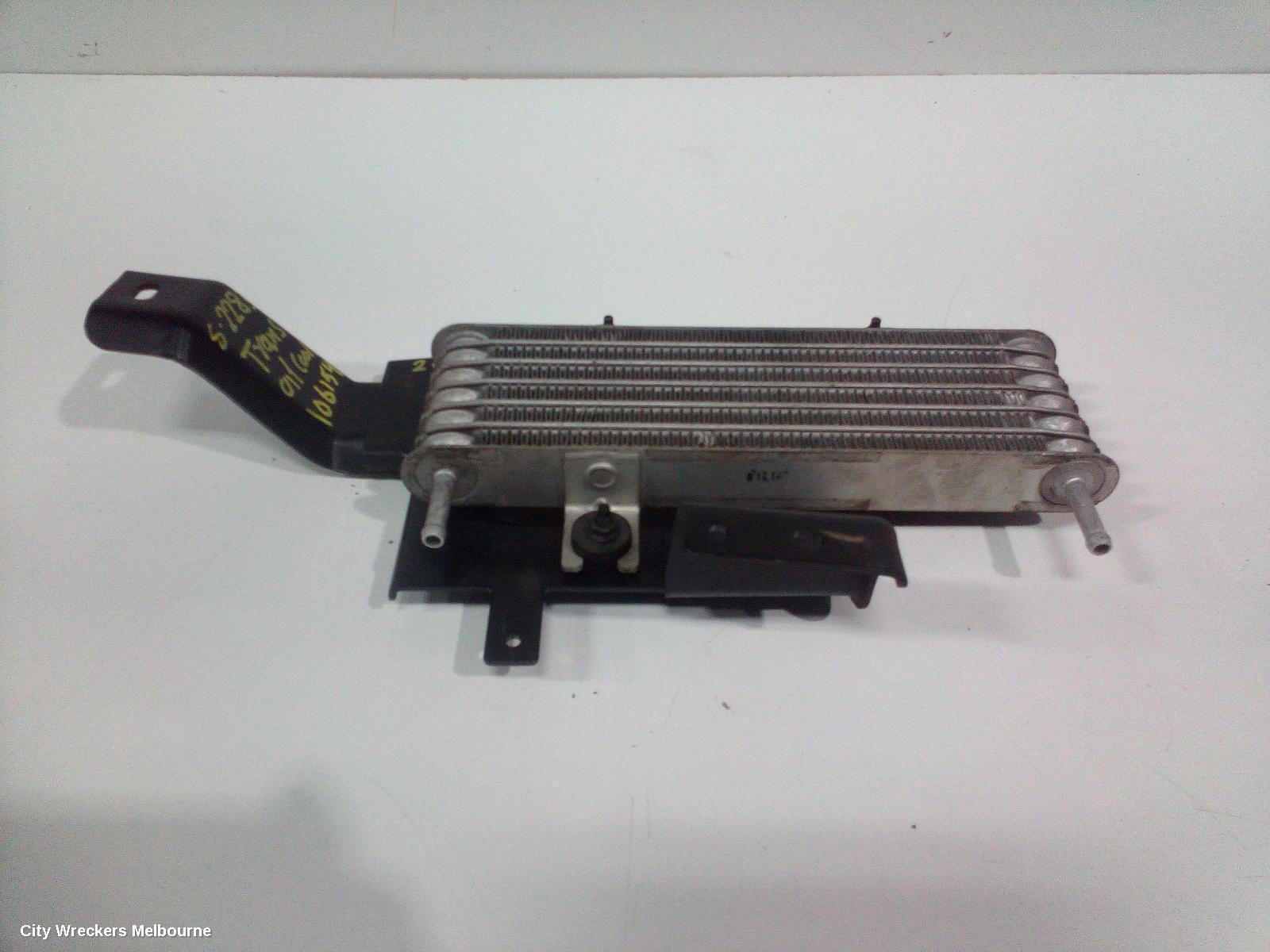 NISSAN PULSAR 2013 Cooler