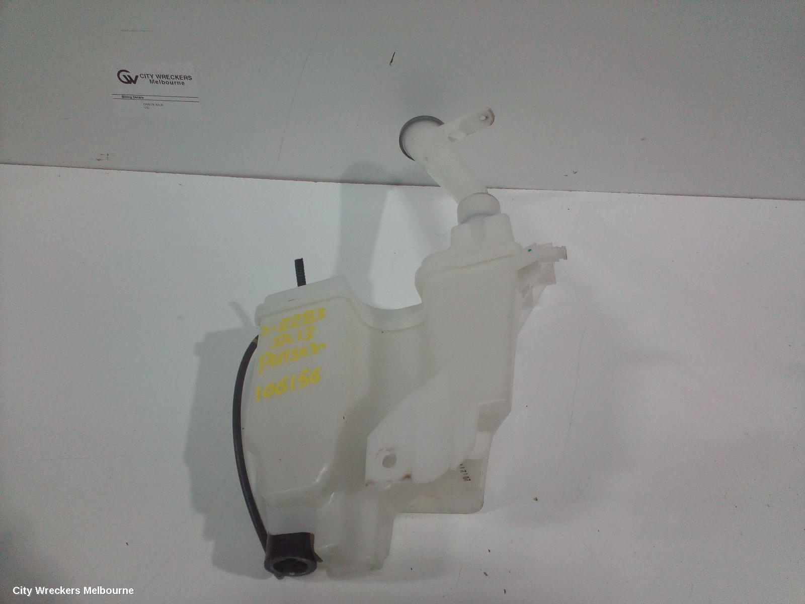 NISSAN PULSAR 2013 Washer Bottle