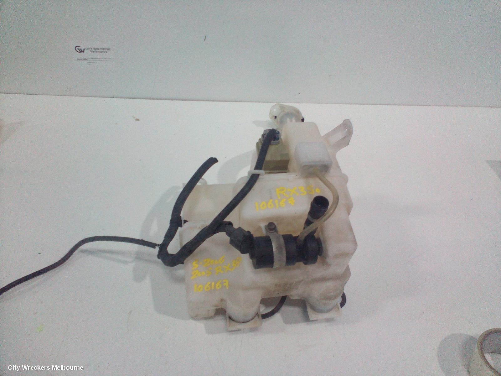 LEXUS RX SERIES 2005 Washer Bottle