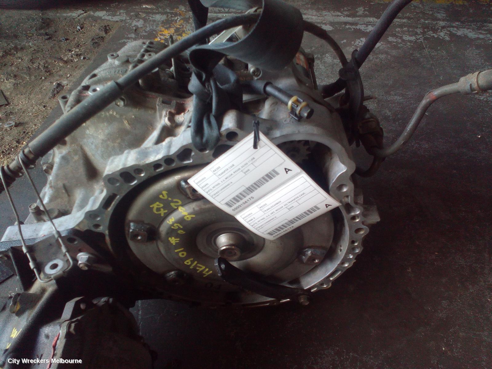 LEXUS RX SERIES 2005 Trans/Gearbox