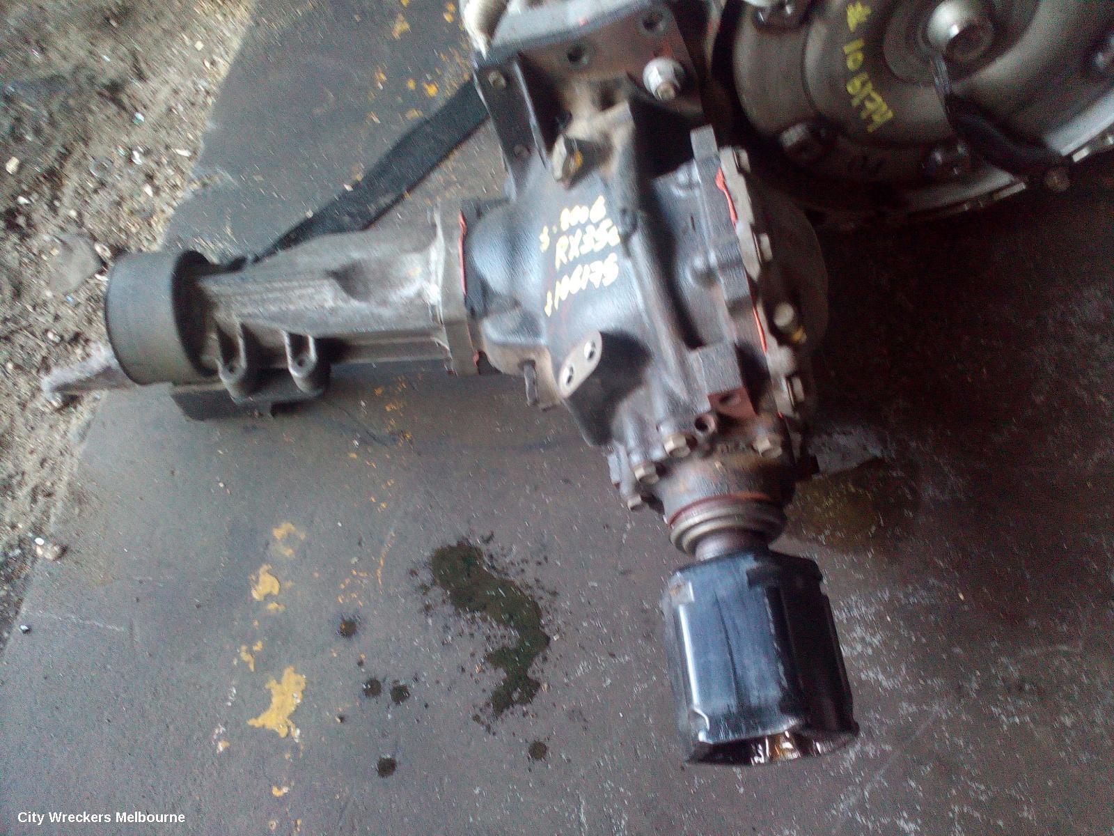 LEXUS RX SERIES 2005 Transfer Case